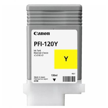 Imagem de Cartucho De Tinta Canon Plotter Pfi120y Amarelo