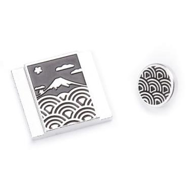 Imagem de Botões de obturador de metal para câmera Hot Shoe Cover Sea of Clouds para FUJIFILM X100VI X100V XPro1 X-T4 X-T3 X-T50 X-T30 para Nikon (Kit de obturador de sapata quente - alumínio)