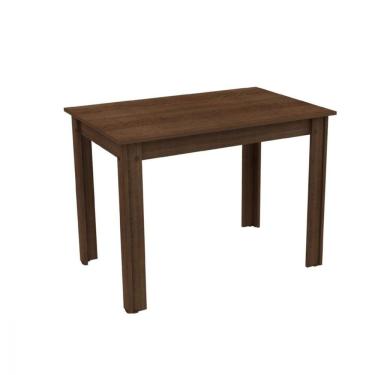 Imagem de Mesa Retangular com Tampo de Madeira Rustic Madesa