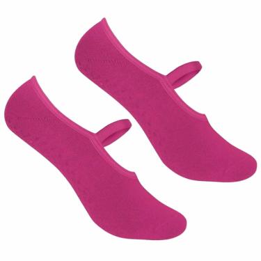 Imagem de Meia Selene Sapatilha Pilates Antiderrapante