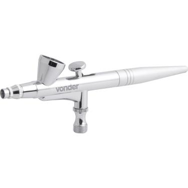 Imagem de Aerógrafo com Minicompressor 10 Peças - Vonder
