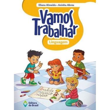 Imagem de Vamos Trabalhar: Linguagem - 02Ed/17