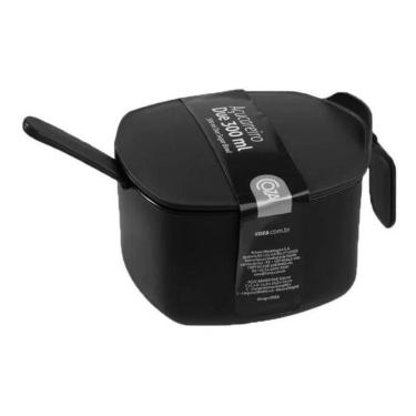 Imagem de Açucareiro Em Plástico Coza Cozy 14,8X10,8X7,6Cm 300Ml Preto