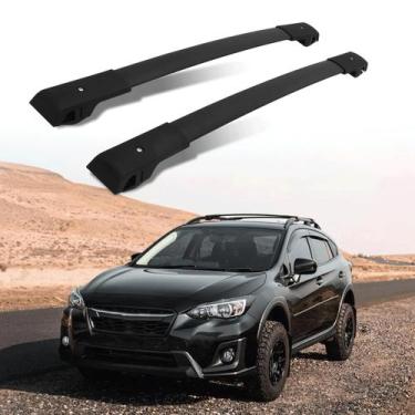 Imagem de Barras transversais de rack de teto AUXPACBO para Subaru XV Crosstrek 