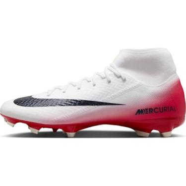 Imagem de Nike Chuteira de futebol Mercurial Superfly 10 Academy LV8 Multi-Ground High-Top (University Red/Dark Obsidian), Obsidiana University Red/Dark Obsidian, 44