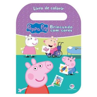 Imagem de Peppa Pig - Brincando Com Cores