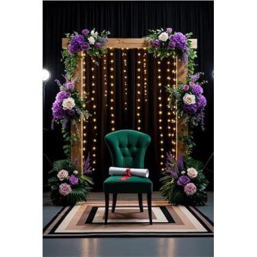 Imagem de Painel Fotográfico Cenário Tecido Formatura (FFOR0116, 1,70x2,50m)