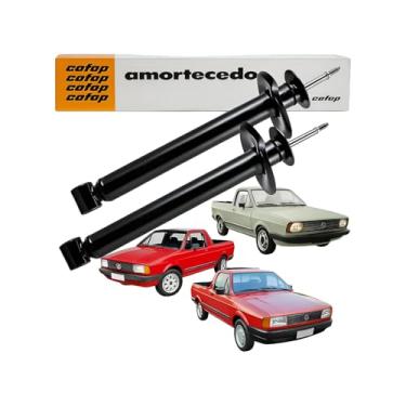 Imagem de Par Amortecedor Traseiro Saveiro Quadrada 1984 À 1997