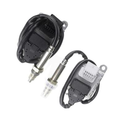 Imagem de Sangyue Kit de sensor de óxido de nitrogênio NOx de 2 peças compatível com Chevrolet Colorado 2016-2018 GMC Canyon L4 2.8L Diesel Upstream e Downstream