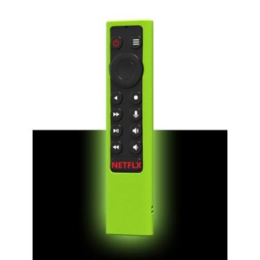 Imagem de Capa à prova de choque compatível com NVIDIA Shield Android TV Pro 4K HDR Streaming Media Player (verde)