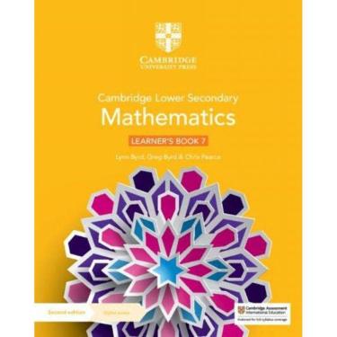 Imagem de Cambridge Lower Secondary Mathematics 7 - Learner S Book With Digital Access - 2Nd Ed.