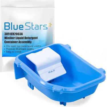 Imagem de Peça de substituição para caixa de detergente líquido de arruela 3891ER2003A ultra durável da Blue Stars – Ajuste exato para arruelas LG & Kenmore – Substitui AP4436613 PS3522644 3890ER2003A AH3522644 3891ER2003B