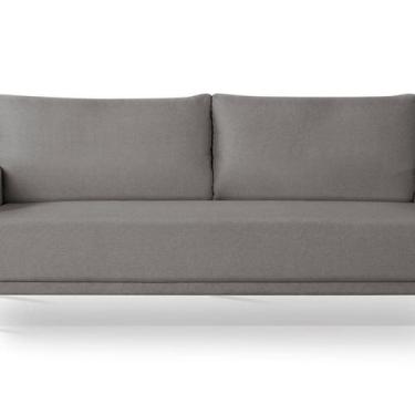 Imagem de Sofá para Sala de Estar Living Clássico 166cm Pés de Ferro Londres - K