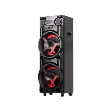 Imagem de Amvox Caixa de Som Amplificada ACA 1300 New X SFM- 1300W RMS, Bluetooth, Equalizador, USB
