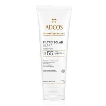 Imagem de Filtro Solar Adcos Ultra Fps 55 120 G