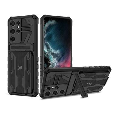 Imagem de Capa Case Capinha Guardian Para Samsung Galaxy S22 Ultra - Preta - Gshield