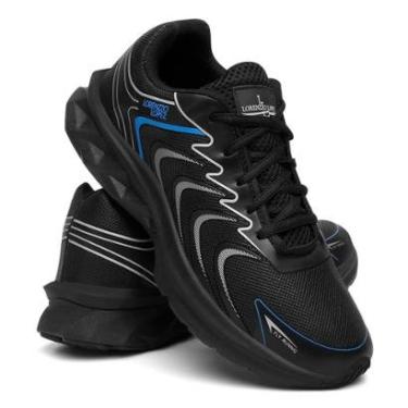 Imagem de Tênis Esportivo Masculino Para Corrida e Treino Solado Super Leve e Macio-Masculino