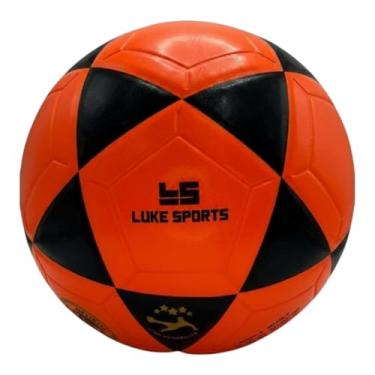 Imagem de Bola Futevôlei Altinha Rio Vulcanizada Fut Mesa Luke Sports (Laranja)