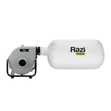 Imagem de Coletor de Pó Razi Rz-Cpp1mb 1cv 49l 510m³/h Com Hélice Metal, 1 Entrada 100mm e Saco Reservatório
