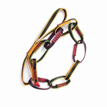 Imagem de Corda de Margarida de Nylon de Alta Resistência, Equipamento de Escalada Portátil para Montanhismo, Escalada, Exploração de Buracos, Tensão de 2200 Kg, Leve e resistente.