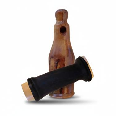 Imagem de 2 Apitos Premium Rola E Apito Profissional Aracuã Com Fole