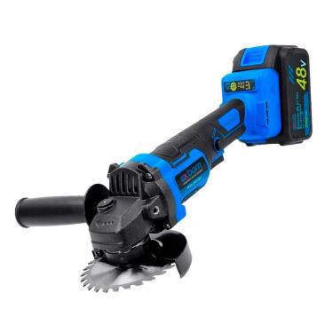 Imagem de Lixadeira Esmerilhadeira Angular 48v Motor Sem Escova Com 25 Peças