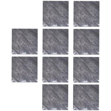 Imagem de Placa Adesiva Marmore 3D Kit 10 uni Autocolante Obra Reforma Casa Quarto Sala Banheiro Cozinha Ambiente Moderno