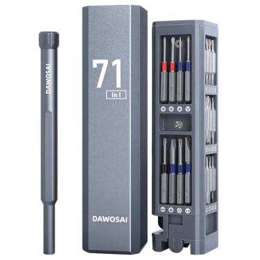 Imagem de DAWOSAI Conjunto de chaves de fenda de precisão 71 em 1