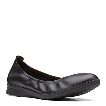 Imagem de Clarks Sandália feminina Merliah Sheryl com salto, Preto, 40