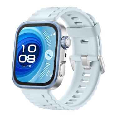 Imagem de Smartwatch Huawei Watch Fit 4 Pro Esportes Ao Ar Livre De Nível Profissional Vidro De Safira Mapa De Campos De Golfe Compatível Com Ios E Android Azul