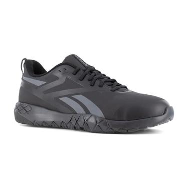 Imagem de Reebok Tênis masculino Flexagon Force XL Work Construction, Preto, 8 X-Wide