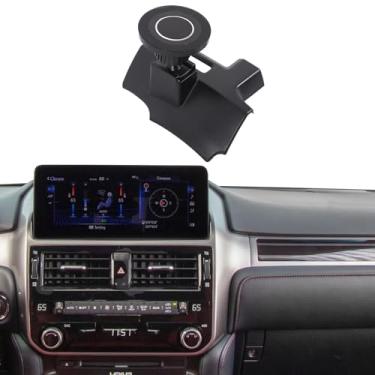 Imagem de Moittellc Suporte de telefone para carro compatível com Lexus GX 460 2022 2023, (460 premium e 460 de luxo), suporte para celular de saída de ar para console central, acessórios de suporte de telefone