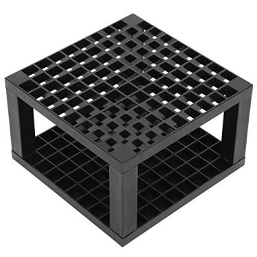 Imagem de Suporte para caneta Suporte para lápis Organizador de canetas Pincéis Armazenamento 96 furos Suporte organizador de mesa multifuncional para artistas Alunos Professores Plástico