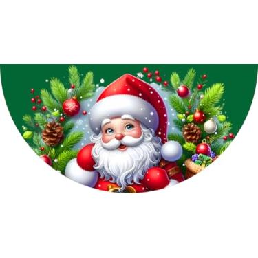 Imagem de Tapete Entrada De Porta Em Lona Natal (TEP-NAT0001, 1,0x0,5m)