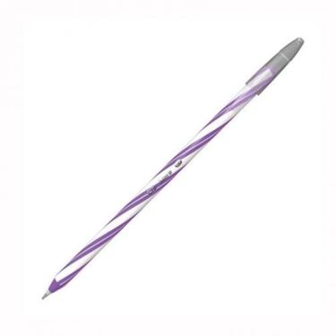 Imagem de Caneta Esferográfica 0.7Mm Spiro Gel Roxo - Cis