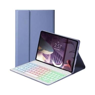 Imagem de Capa De Teclado Para Xiaomi Redmi Pad SE 2023 De 11 Polegadas Com Retr