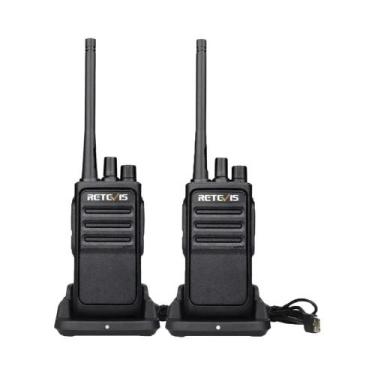 Imagem de Rádio Comunicador VOX Funcional, Walkie Talkies Bidirecionais Retevis 