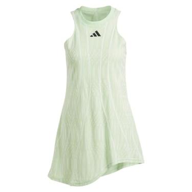 Imagem de adidas Vestido feminino Airchill Pro de tênis, Centelha semi verde/faísca verde, GG