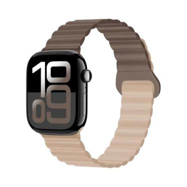 Imagem de Pulseira De Silicone De 49mm 46mm 42mm Para Apple Watch Ultra 2 1 45mm