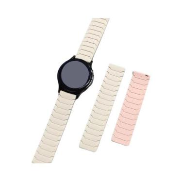 Imagem de Pulseira De Silicone Magnética Para Relógio Inteligente Amazfit Bip 6 