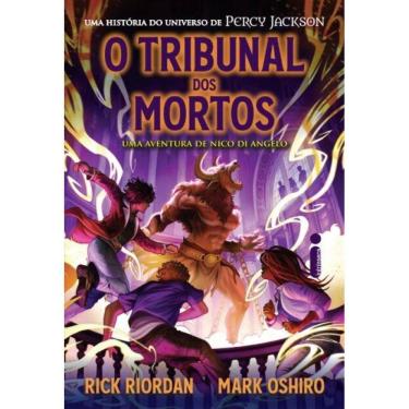 Imagem de O tribunal dos mortos: Uma aventura de Nico di Angelo - Vol. 2