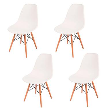 Imagem de Kit 4 Cadeiras Eames Eifell 130PP