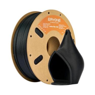 Imagem de Filamento De Impressão 3D ERYONE ASA De Fibra De Carbono Multicolorido