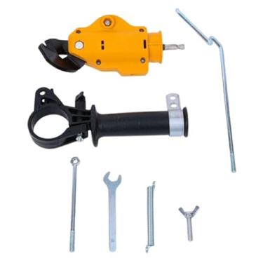 Imagem de Baoblaze Guilhotina para Chapa Metálica para Furadeira Elétrica - Fácil de Usar e Instalar - - Profissional - Acessórios Premium, com Alça