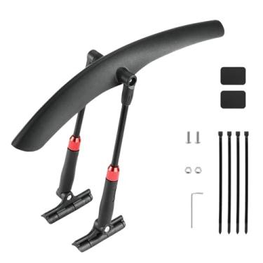 Imagem de Para-lama traseiro para bicicleta de estrada com lanterna traseira, compatível com rodas de 26/27,5/29 polegadas, para bicicletas de montanha (MTB). Acessórios para ciclismo.(Road Front Fender)