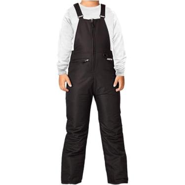 Imagem de Arctix Youth Insulated Snow Bib Overalls, Black, (L, black)