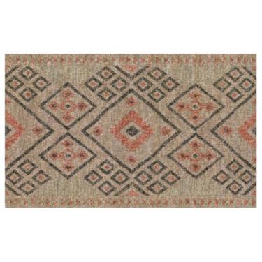 Imagem de SPXMQSS Tapetes de área externa para jardim, lavável, antiderrapante, resistente ao desgaste, dobrável, para jardim, deck, varanda, varanda B 60 x 90 cm