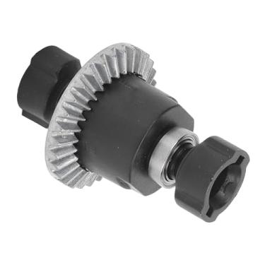 Imagem de Alomejor Peça Diferencial RC, Conjunto de Engrenagem Diferencial RC Resistente à Abrasão para 144016 144018