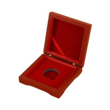 Imagem de MERIGLARE Caixa expositora para moedas, caixa para distintivos, de apresentação de medalhas e moedas.