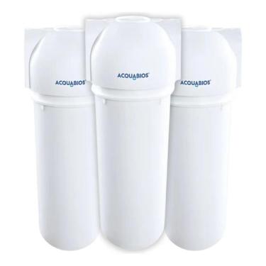 Imagem de kit 3 Filtro Acqua 230 Clean Caixa D'Água Chave Acquabios - Geral